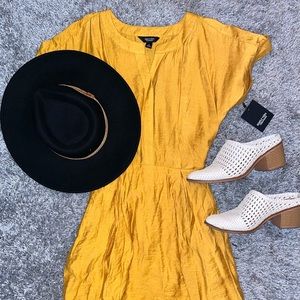 Vera Wang Midi Dress